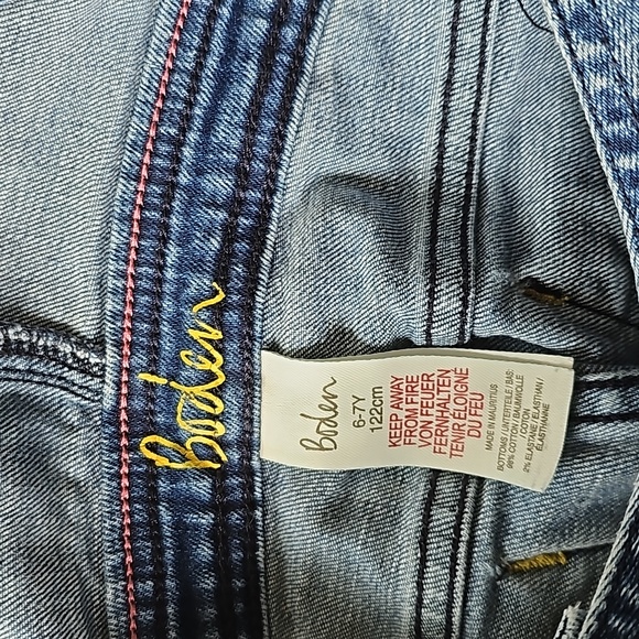 2 pair of Mini Boden overalls - Picture 5 of 8